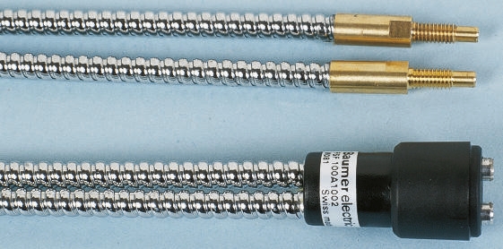 Baumer Glass Fibre Optic Sensor