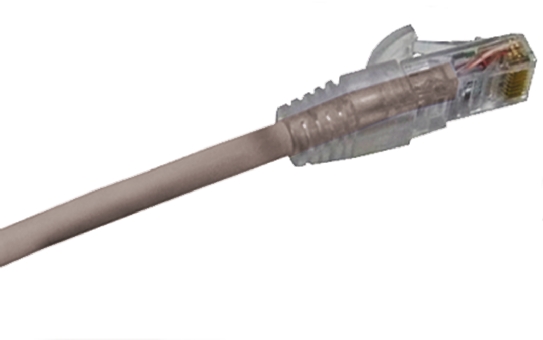 Molex Premise Networks, 5m Cat6, Grey RJ45 to Male RJ45 Male, U/UTP Unshielded, Terminated PVC Sheath