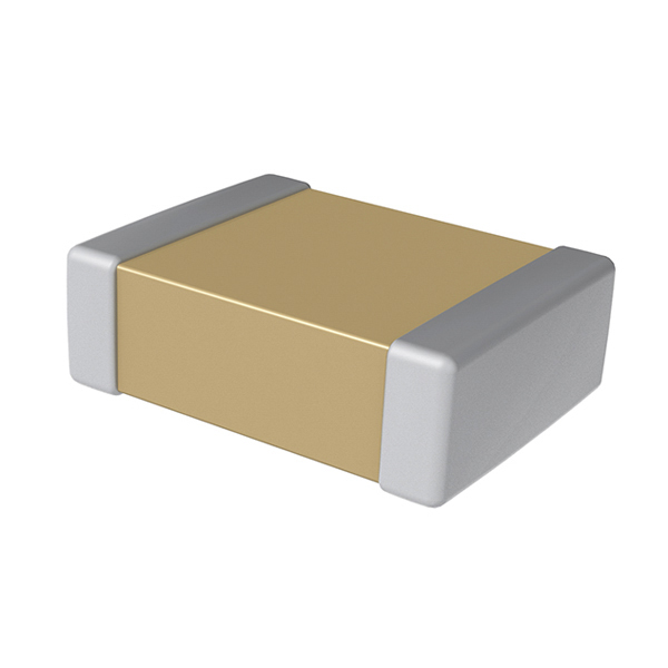 KEMET 1nF Multilayer Ceramic Capacitor MLCC, 100V dc V, ±10% , SMD