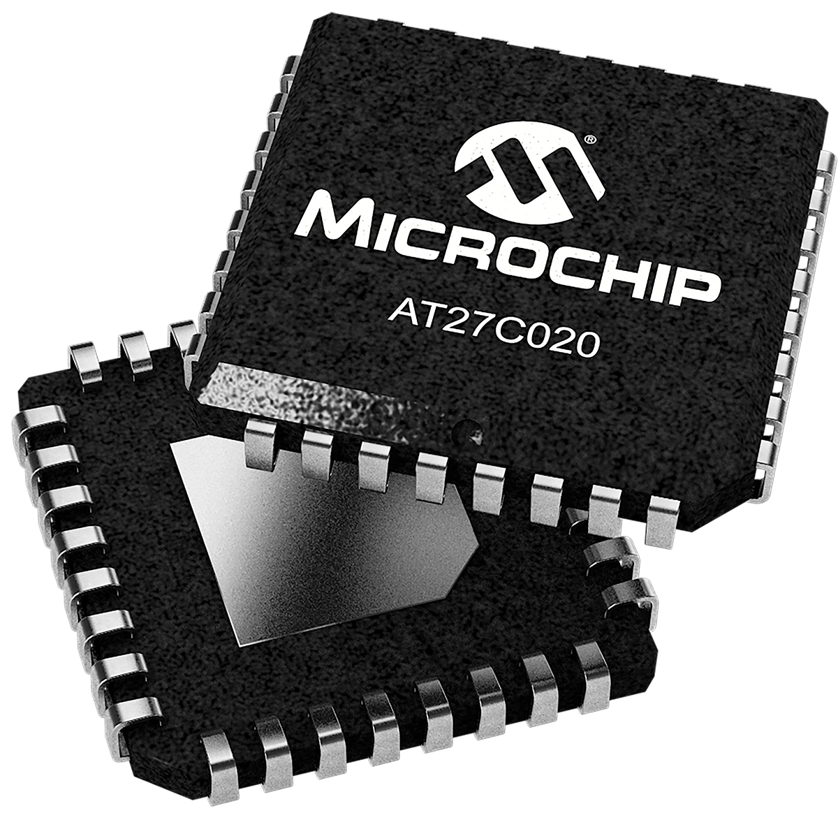 Microchip 2Mbit EPROM 32-Pin PLCC, AT27C020-55JU