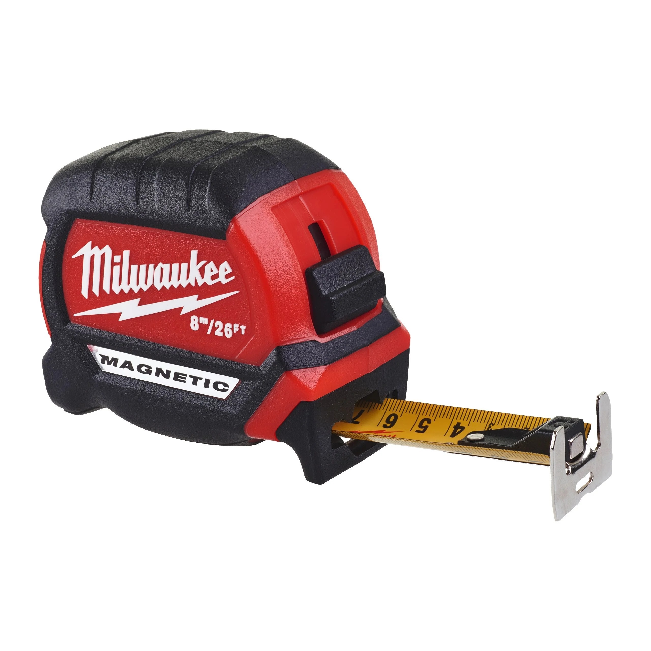 Milwaukee 4932 8m Tape Measure, Metric & Imperial, With RS Calibration