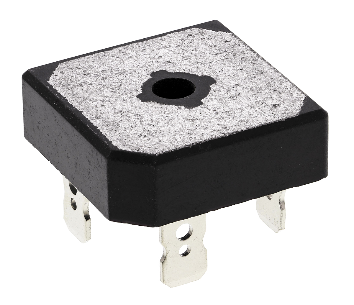 Vishay Bridge Rectifier, 35A, 100V, 4-Pin