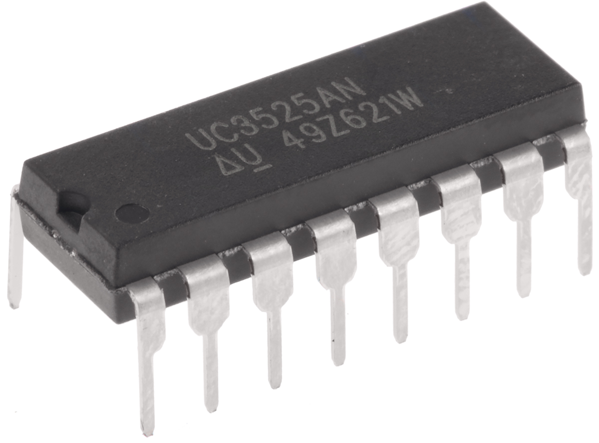 Texas Instruments UC3525AN, Dual PWM Controller, 35 V, 400 kHz 16-Pin, PDIP