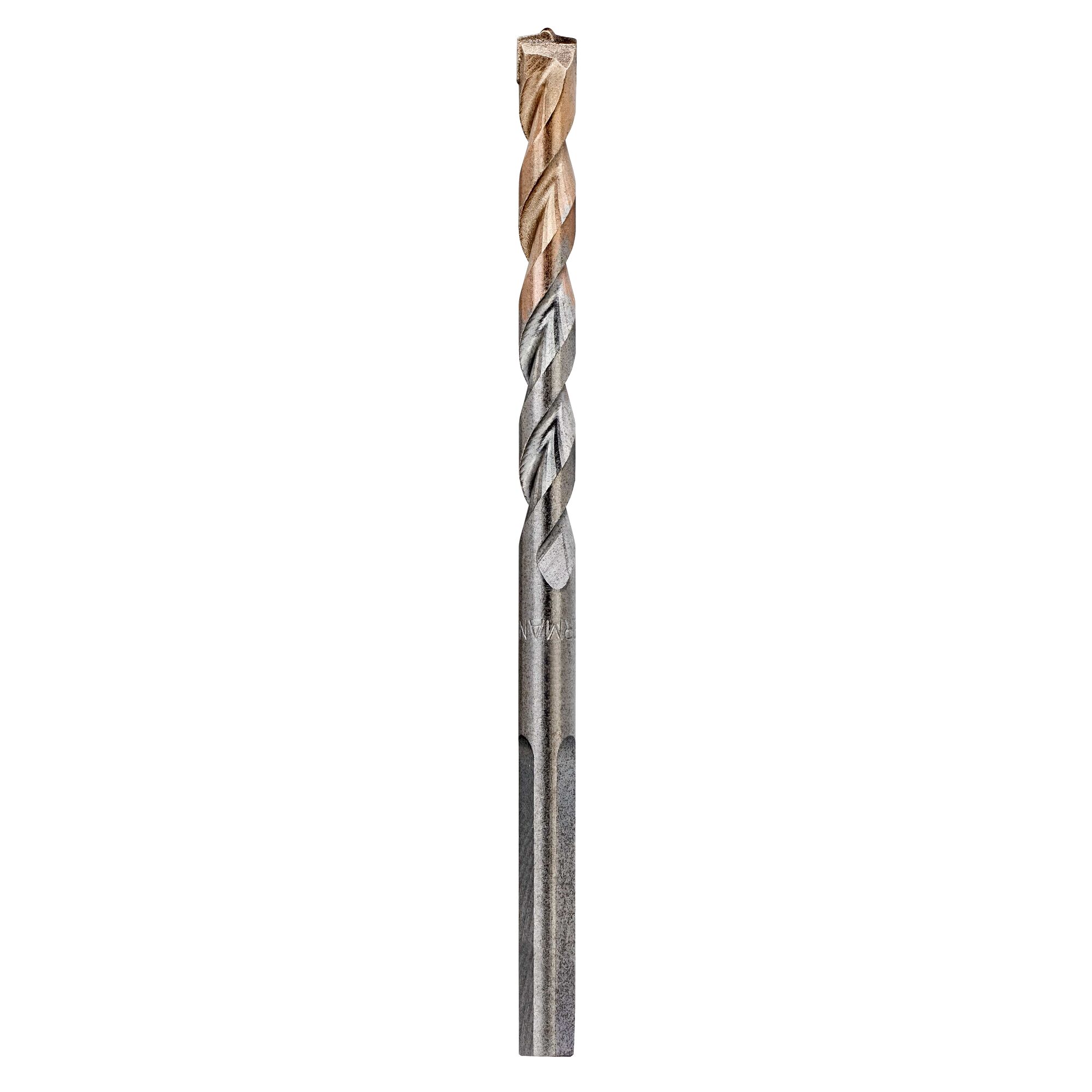 DeWALT DT667 Series Masonry Drill Bit for Masonry, 4mm Diameter, 75 mm Overall