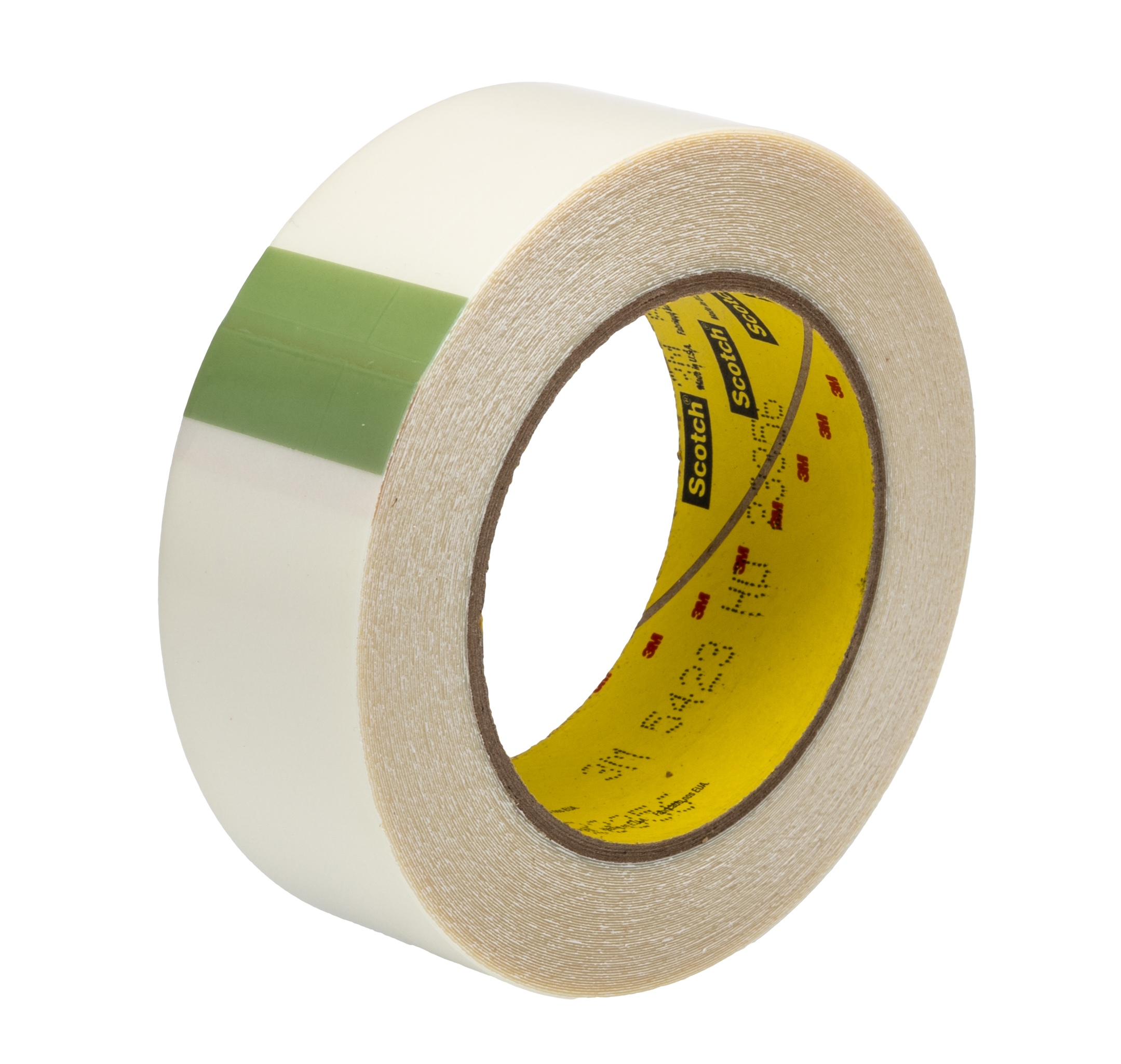 3M 5423, 700005 Clear Foam Tape, 1.5in x 16.45m, 12.0mm Thick