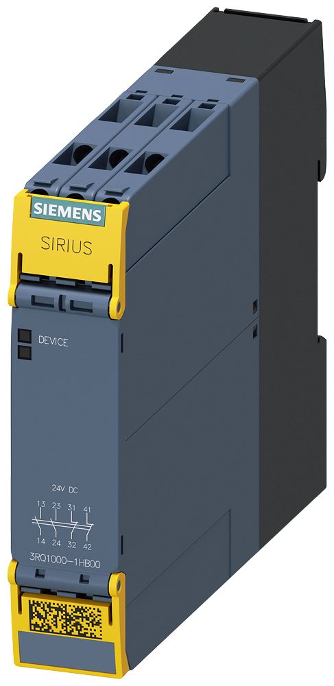 Siemens Force Guided Relay, 24V dc Coil Voltage, 4 Pole, DPDT