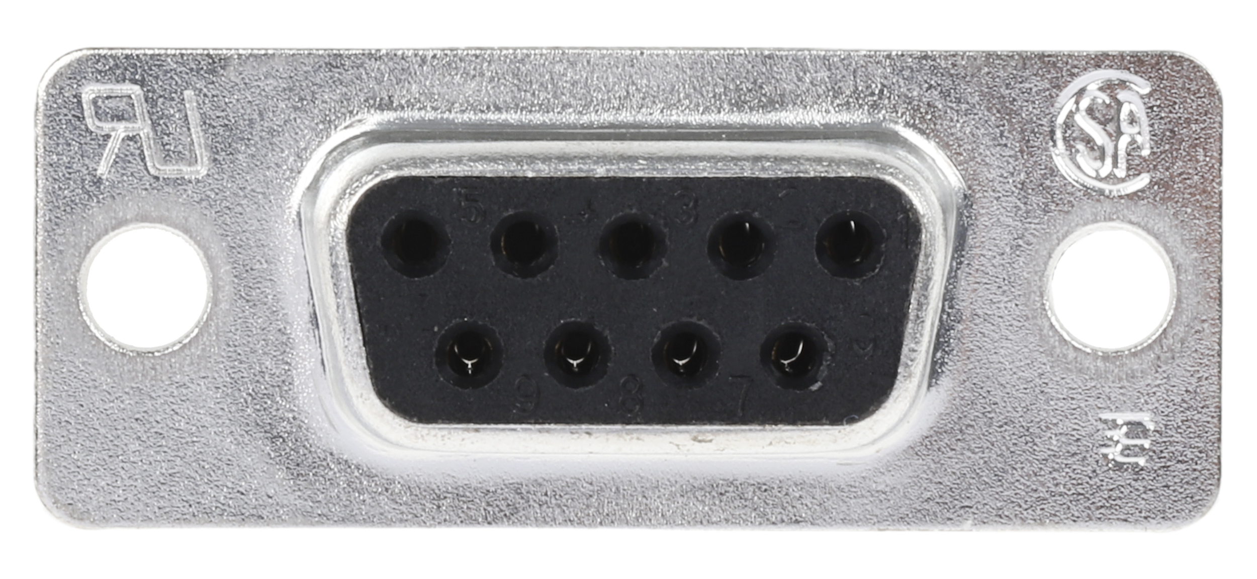 TE Connectivity Amplimite HD-20 9 Way Panel Mount D-sub Connector Socket, 2.77mm Pitch