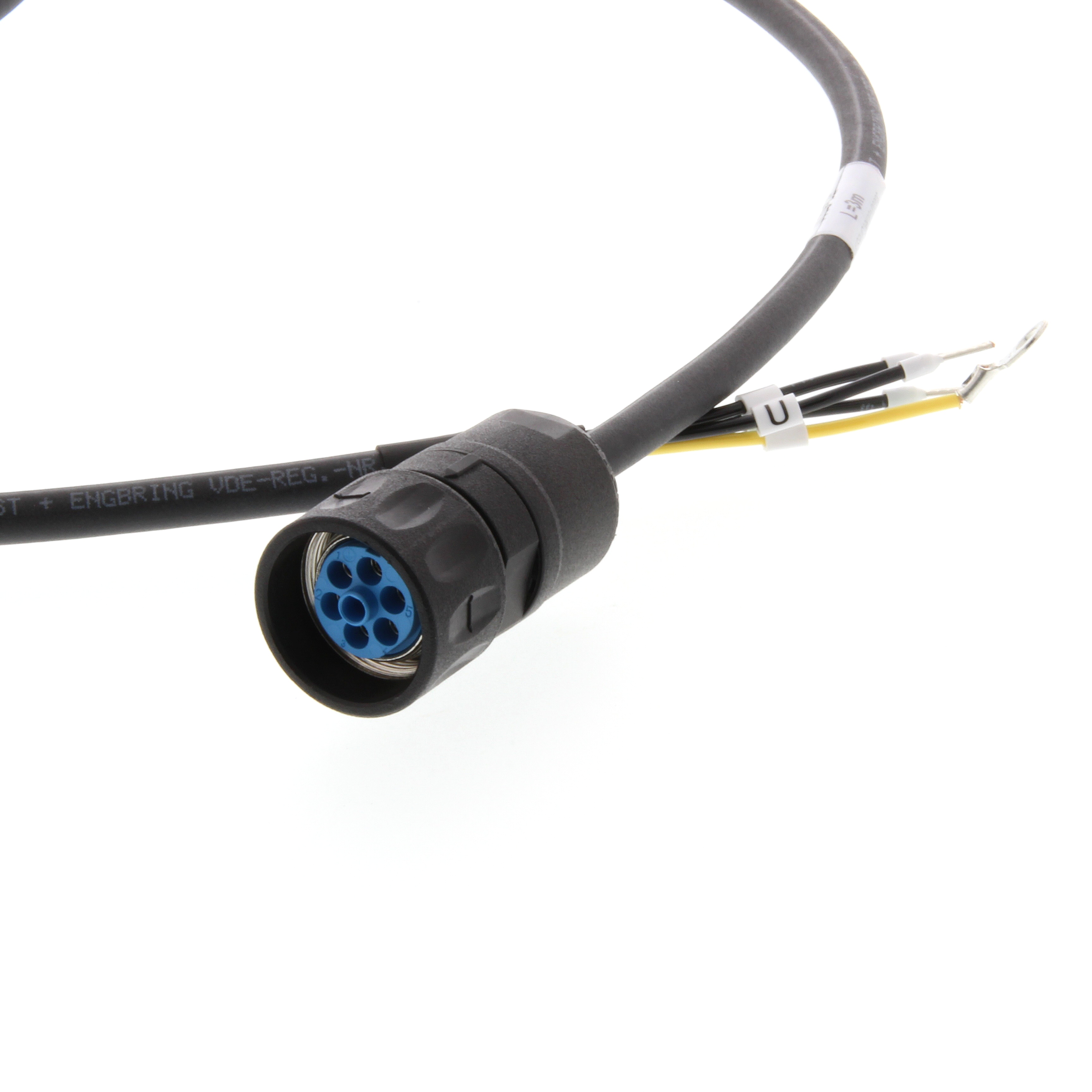 Omron Servo Motor Power Cable R88A Series Cable for Use with Servo Motors