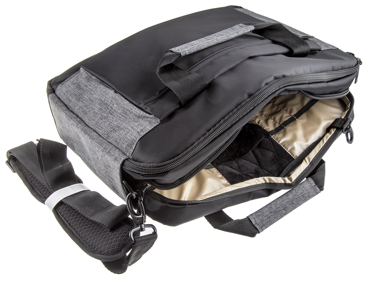 Wenger Underground 16in  Laptop Briefcase, Black