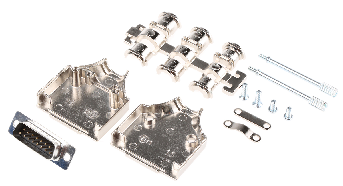 MH Connectors MHDM 15 Way D-sub Connector