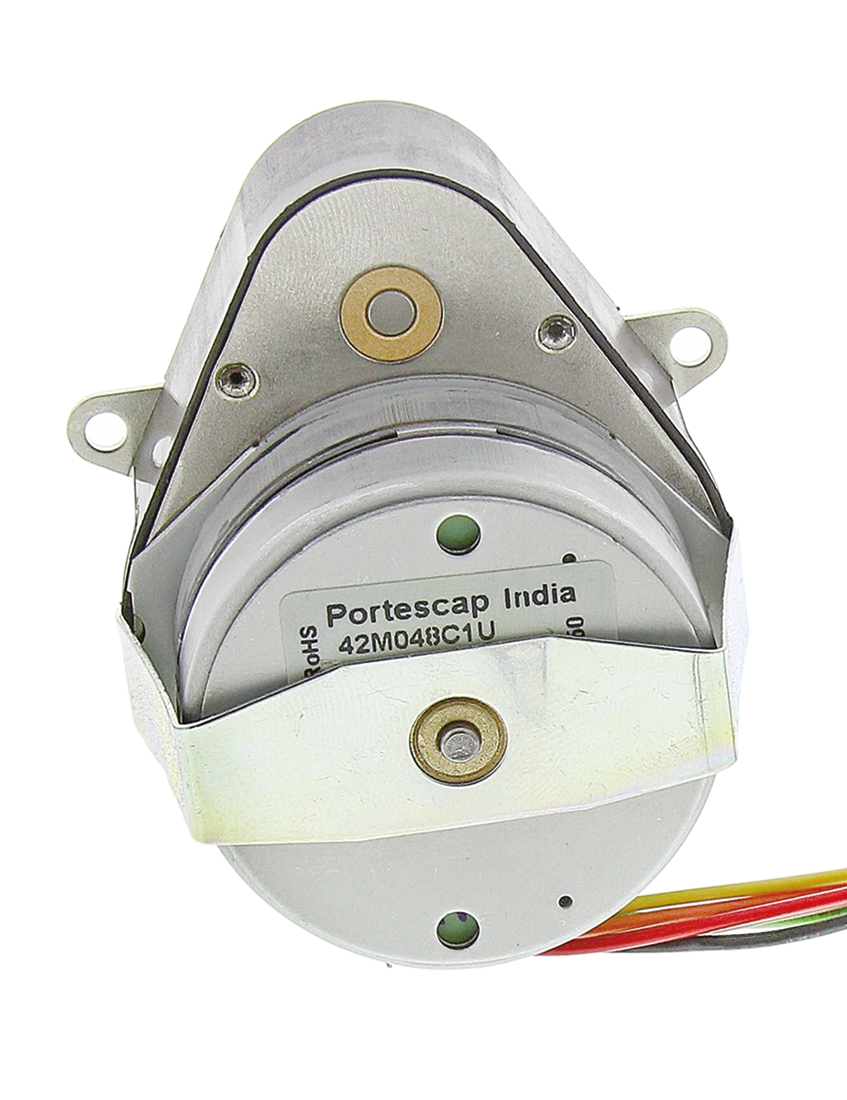 McLennan Servo Supplies Permanent Magnet Stepper Motor, 0.54Nm Torque, 5 V, 7.5°, 4mm Shaft