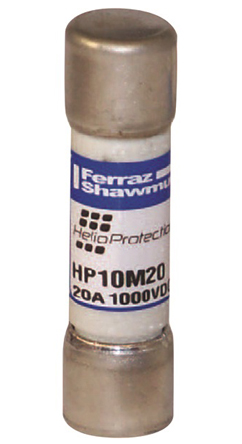 Mersen 6A Glass Melamine Cartridge Fuse, 10 x 38mm