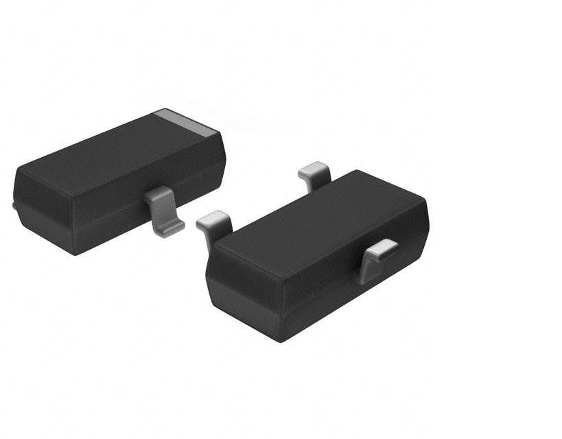 Vishay TrenchFET Type N-Channel MOSFET, 3.6 A, 30 V Enhancement, 3-Pin SOT-23 SI2300DS-T1-GE3