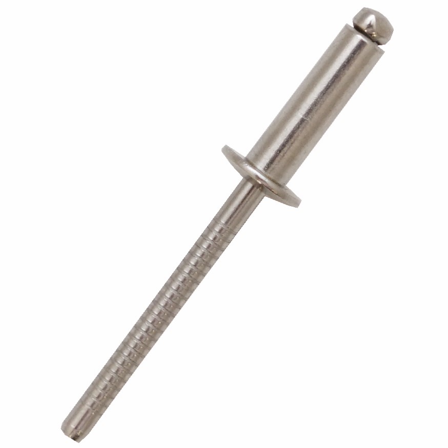 RS PRO Stainless Steel Blind Rivet, 4.8mm