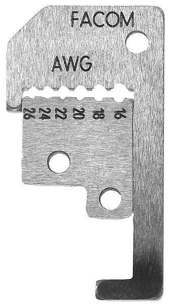 Facom Replacement Jaws for 165.1