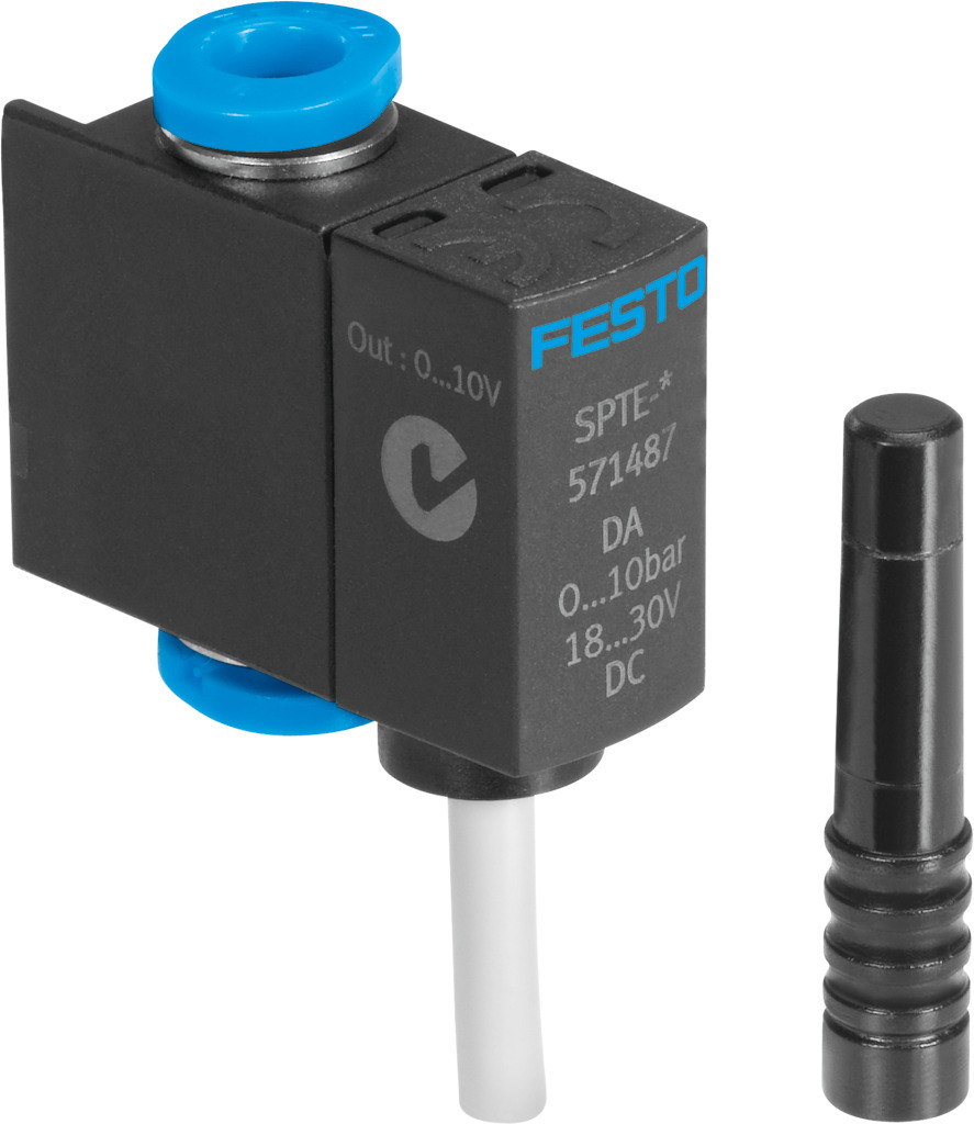 Festo Pressure Sensor, 10 - 30V dc, IP40 10 bar
