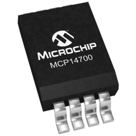 Microchip MCP14700-E/SN MOSFET Gate Driver 2, 2 A 8-Pin 5.5 V, SOIC