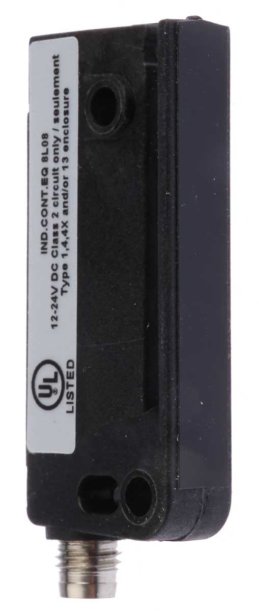 Telemecanique Sensors Through Beam Photoelectric Sensor, Fork Sensor, 3 mm Detection Range