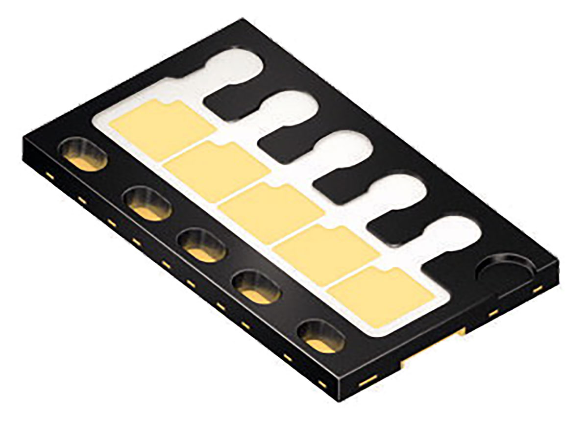 ams OSRAM16.35 V White LED  SMD, OSLON Black Flat KW H5L531.TE-7R6S-EBVF46FCBB46-RSSR