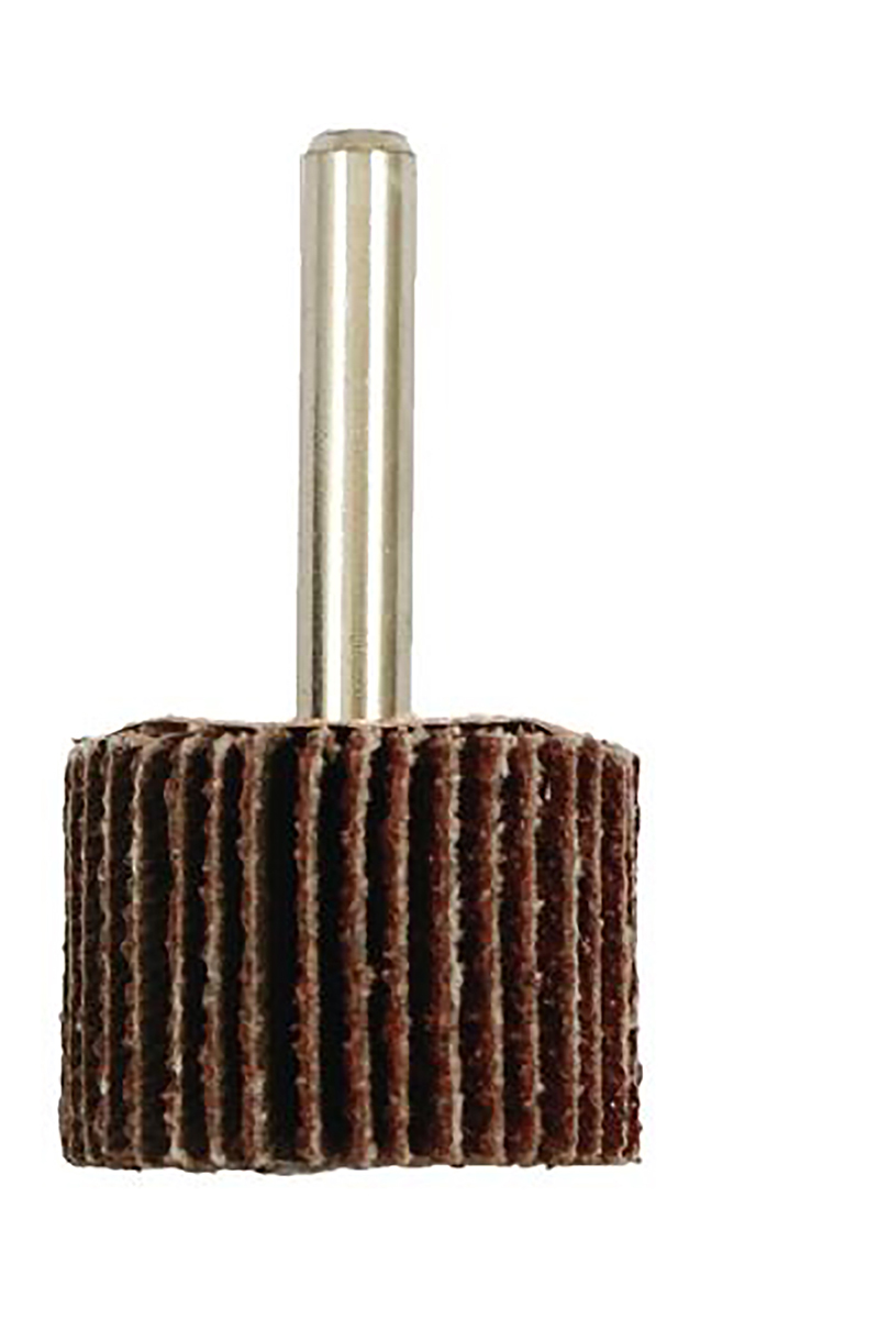 RS PRO Aluminium Oxide Flap Wheel, 30mm Diameter, P120 Grit
