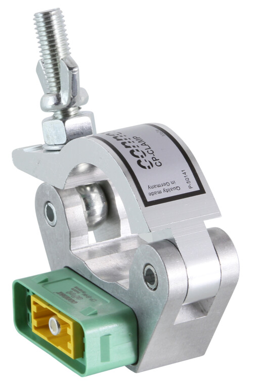 Neutrik Half Coupler, CP-CLAMP Series , For Use With cPot Coupler