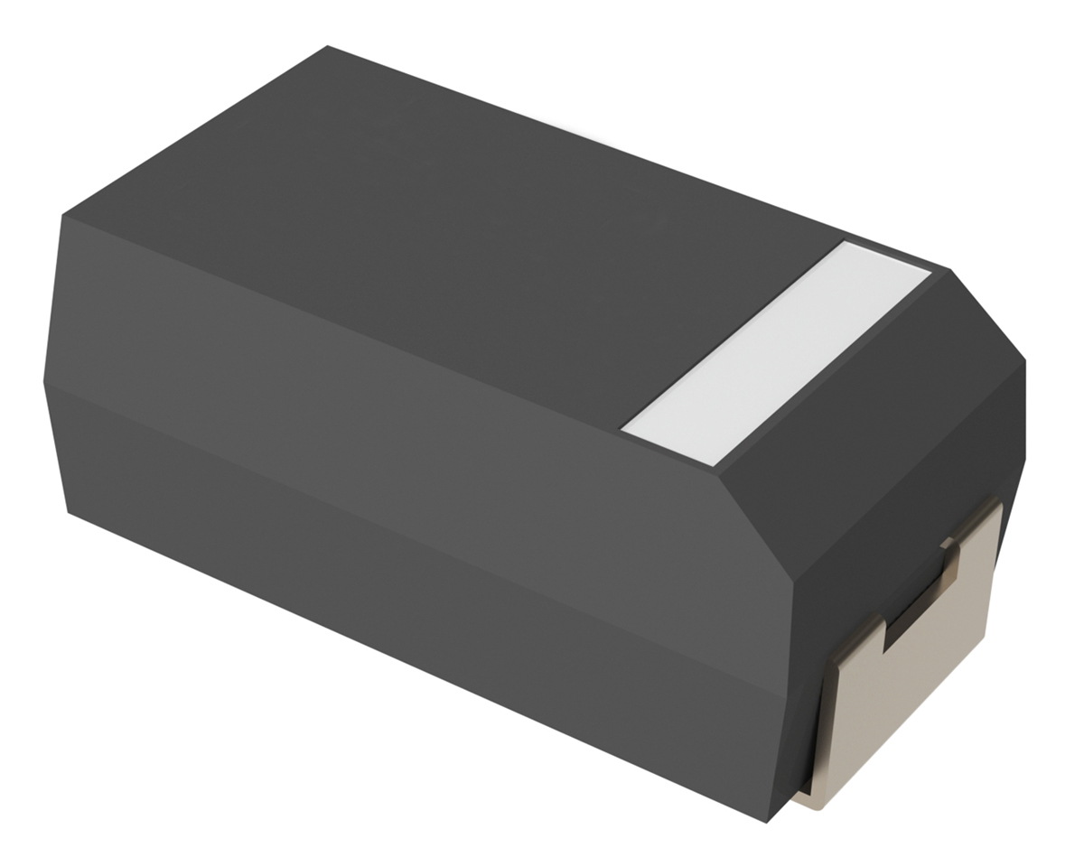 KEMET 47μF Surface Mount Polymer Capacitor, 25V dc