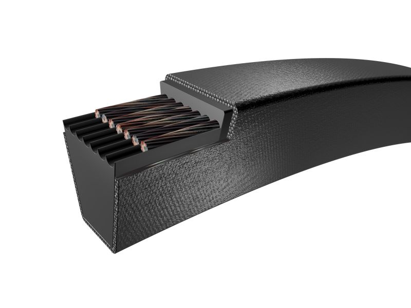 SKF Wedge Belt, belt section SPZ, 875mm Length