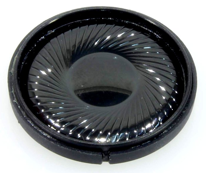 Full Rge Mini Spker 36mm 1W 8Ohm