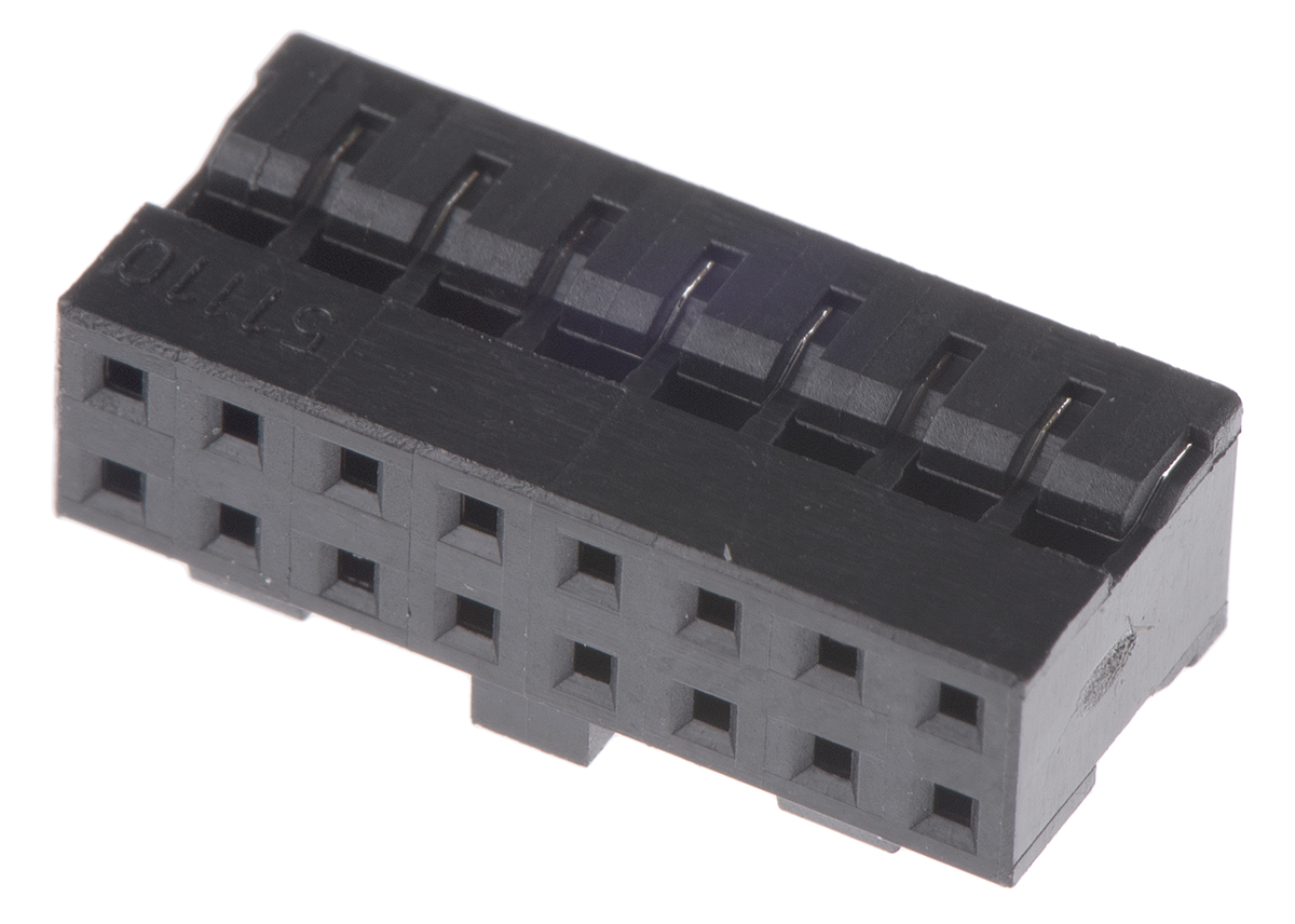 Molex, Milli-Grid Female Connector Housing, 2mm Pitch, 16 Way, 2 Row