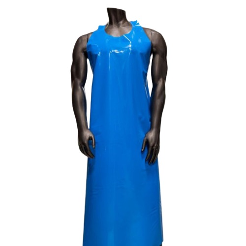 Topdog Royal Blue Reusable Polyurethane Apron, 1.14m