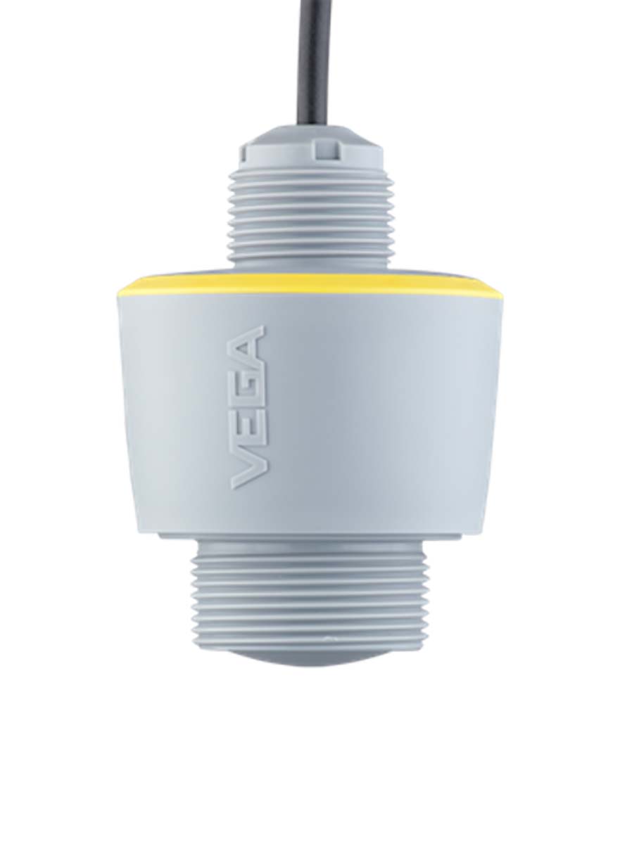 Vega VEGAPULS C11 Series Radar Level Sensor, 4-20mA Output, 1.5" G/BSP Thread, PVDF Body