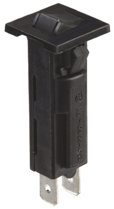 TE Connectivity Thermal Circuit Breaker - W28  Single Pole 32 V dc, 250V ac Voltage Rating, 500mA Current Rating