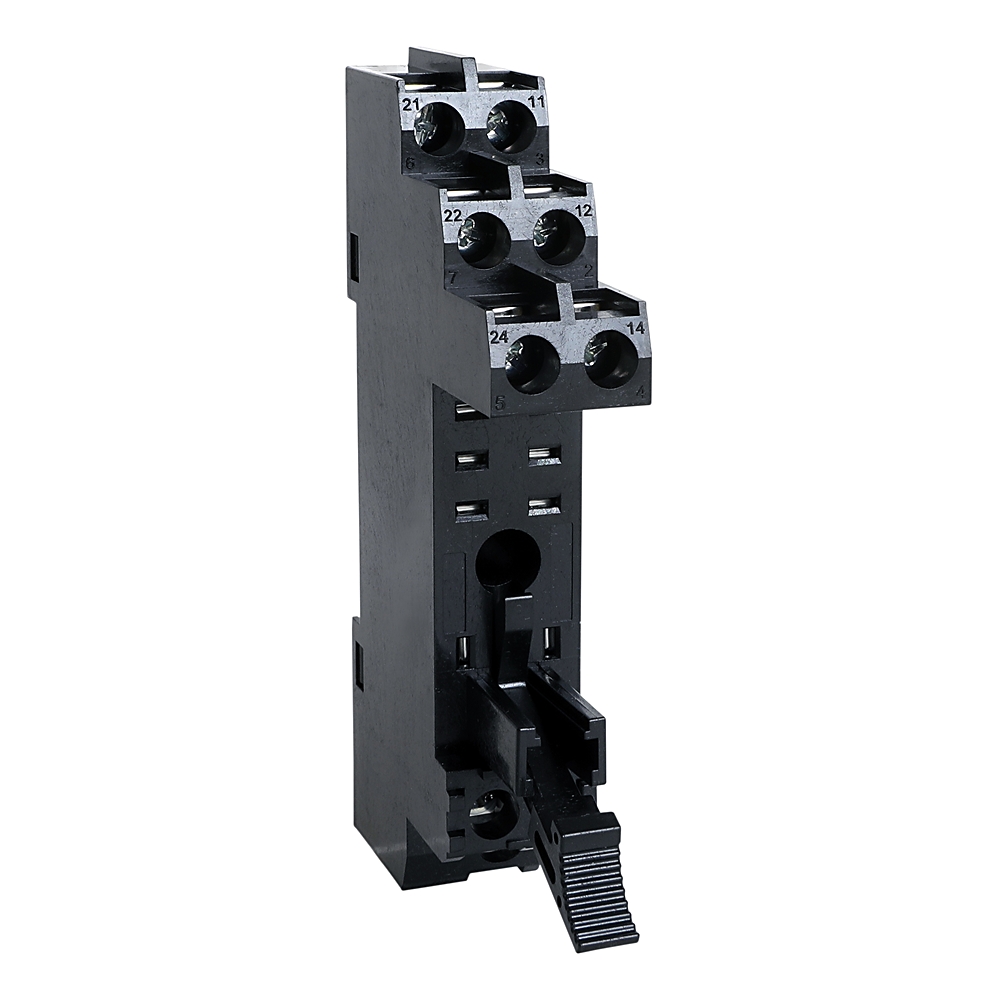 Allen Bradley 700-HN 8 Pin 300V DIN Rail, Panel Mount Relay Socket, for use with 700-HK Relay