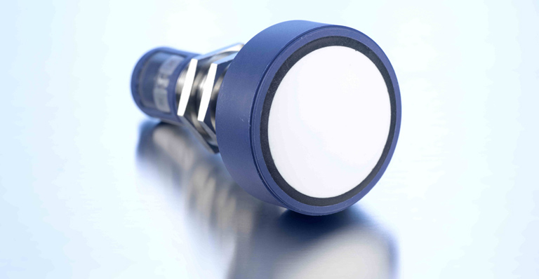 Microsonic Ultrasonic Threaded Barrel Proximity Sensor, M30, 8 m Detection, PNP NO/NC, 9 → 30 V dc