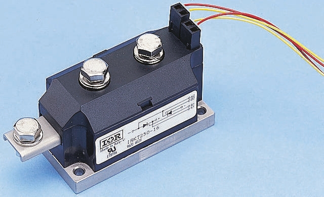 Vishay VS-VSKT250-14PBF, Dual Thyristor Module 1400V, 250A 350mA