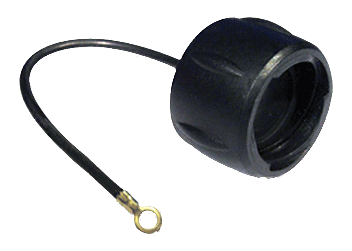 Souriau Sunbank by Eaton UTS MIL-C-26482, MIL-STD-1344 Female Dust Cap, Shell Size 8 IP68 Rated, Polyamide