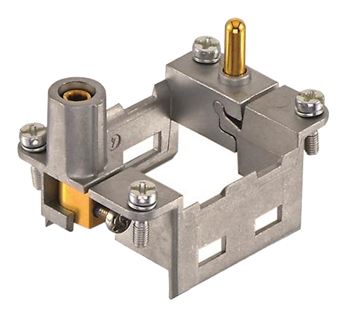 HARTING Hinged Frame, Han-Modular Series , For Use With 2 Modules HMC Connector, Hood, Housing