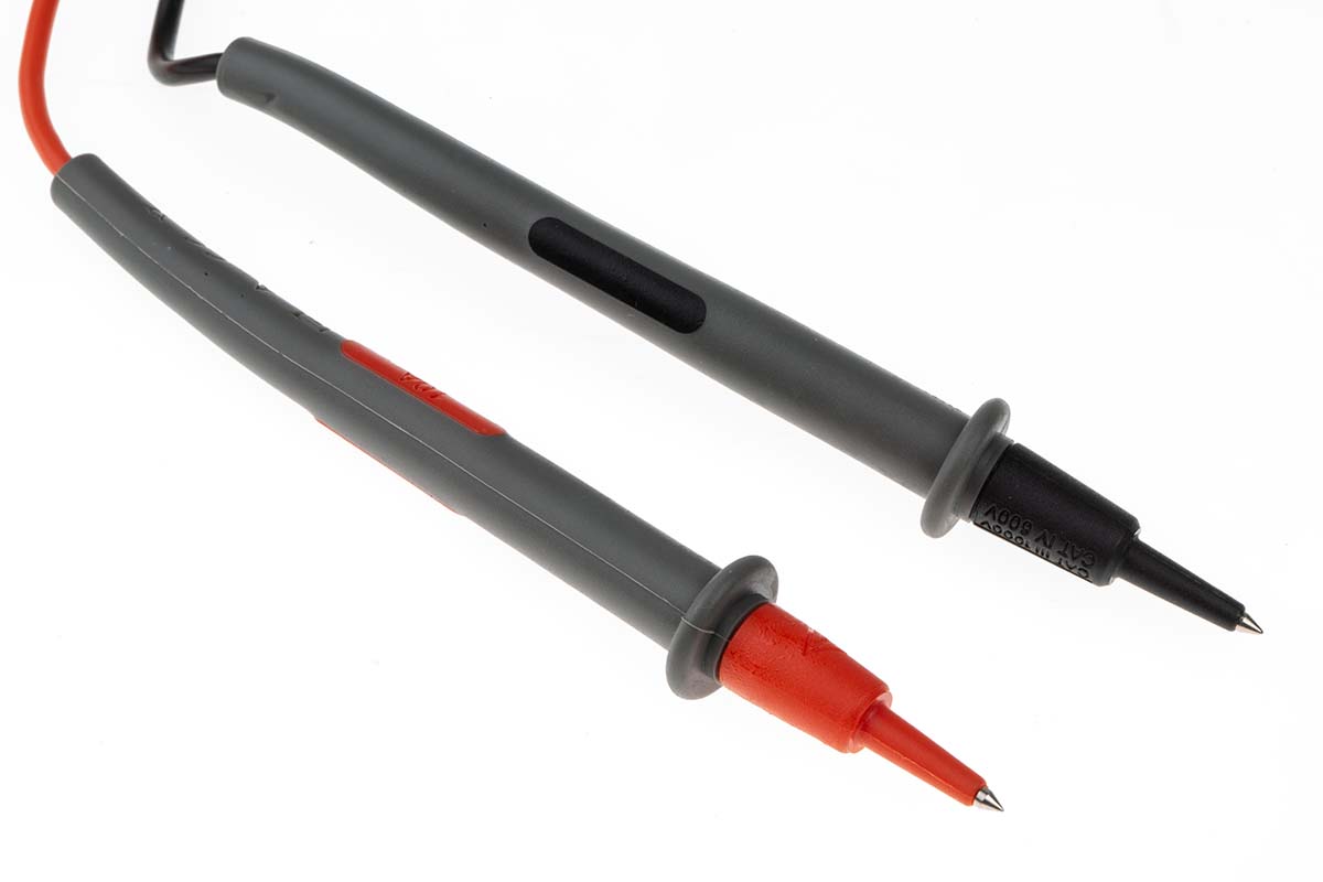 RS PRO RS-218 Handheld Digital Multimeter, True RMS, 200mA ac Max, 200mA dc Max, 600V ac Max