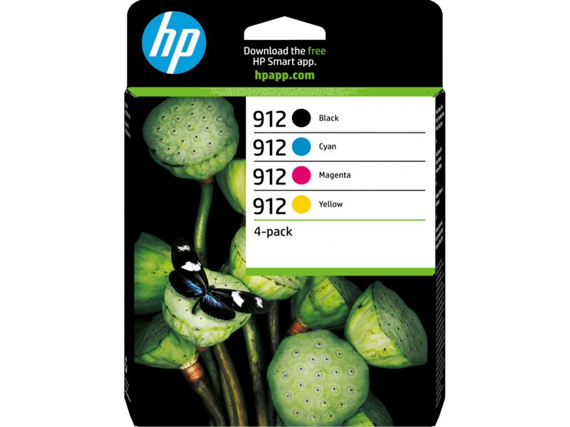 Hewlett Packard 6ZC74AE Black, Cyan, Magenta, Yellow Ink Cartridge