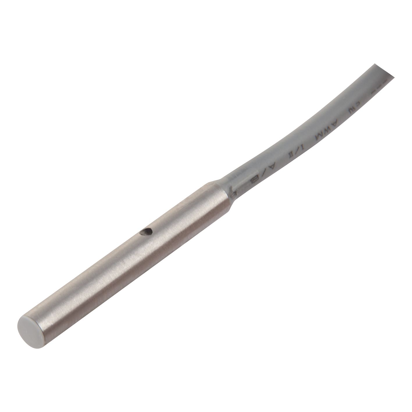 Carlo Gavazzi Inductive Threaded Barrel Proximity Sensor, M4, 0.8 mm Detection, PNP NO, 10 → 30 V dc