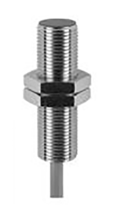 Baumer Inductive Threaded Barrel Proximity Sensor, M12, 6 mm Detection, PNP NO, 6 → 36 V dc