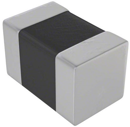 KEMET 100nF Multilayer Ceramic Capacitor MLCC, 50V dc V, ±5% , SMD