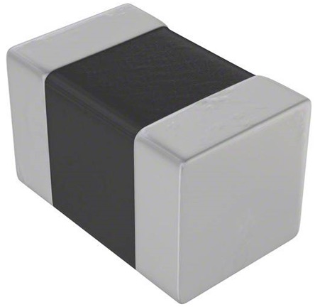 KEMET 100nF Multilayer Ceramic Capacitor MLCC, 50V dc V, ±10% , SMD