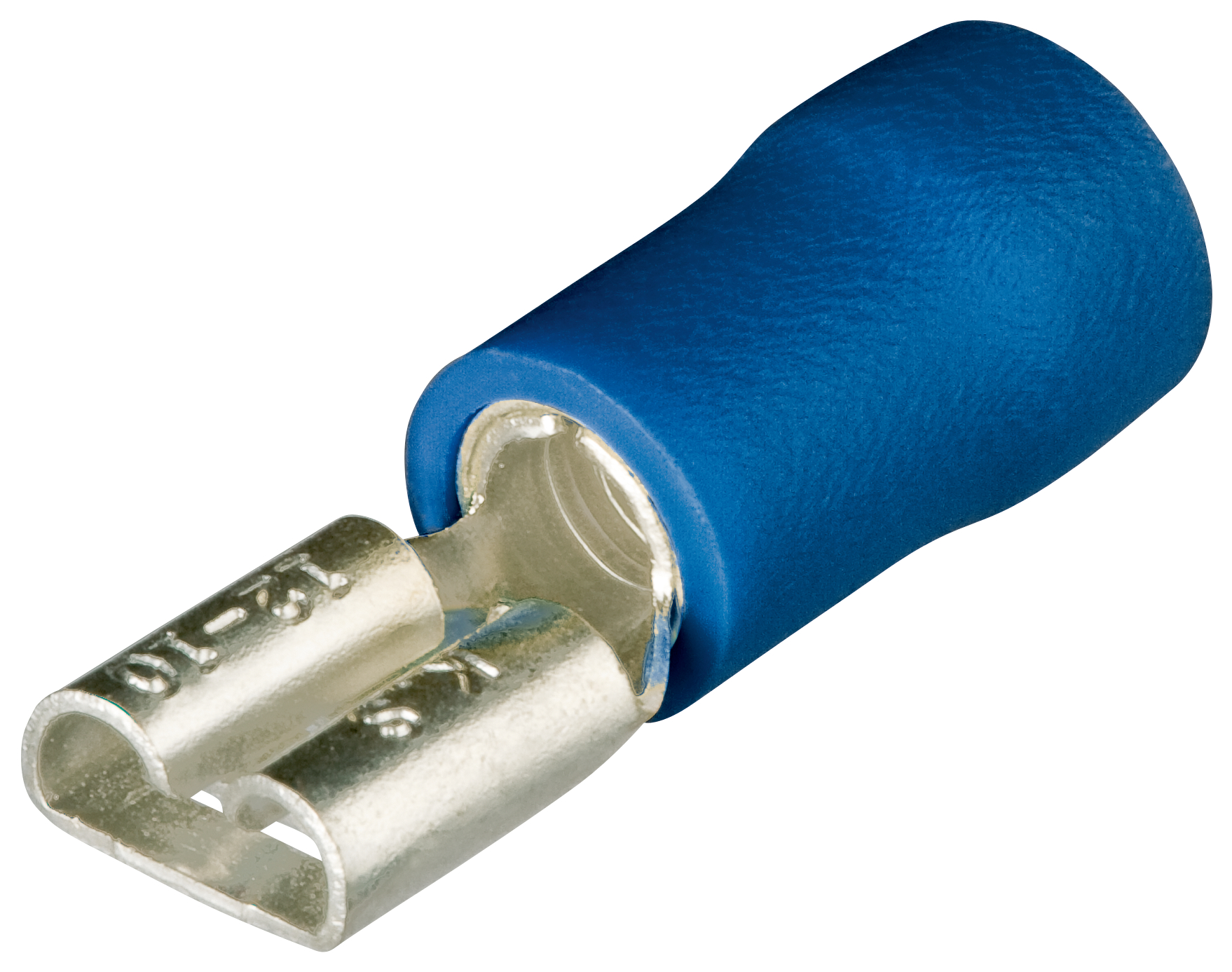 Knipex 97 99 0 Blue Insulated Socket Spade Connector
