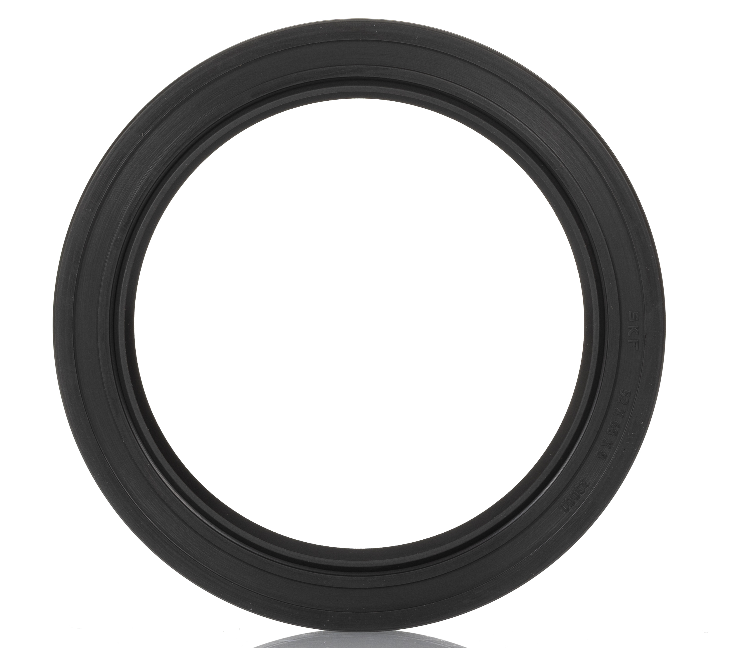 SKF Nitrile Rubber Seal, 52mm ID, 68mm OD, 8mm