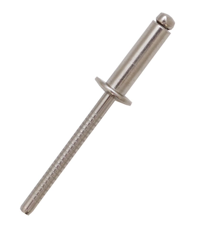 RS PRO Stainless Steel Blind Rivet, 4mm
