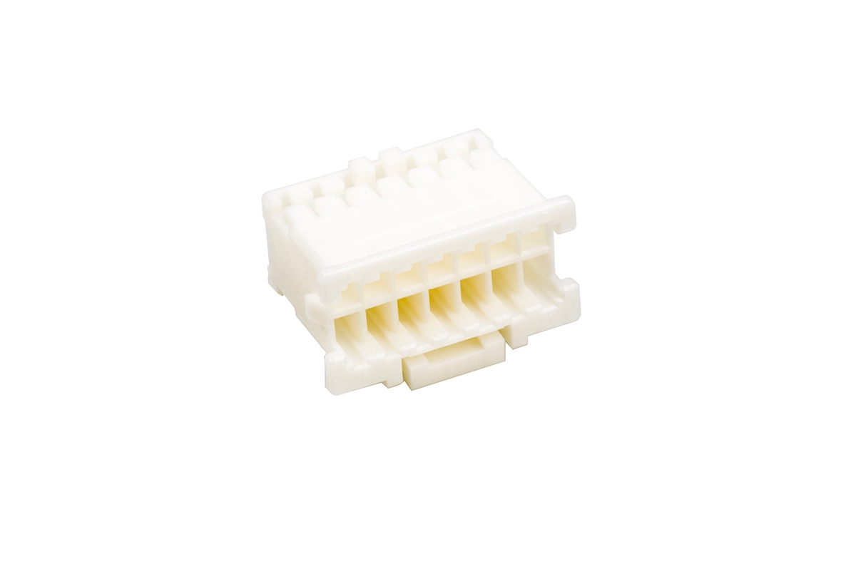 JST, PADP Female Connector Housing, 2mm Pitch, 14 Way, 2 Row