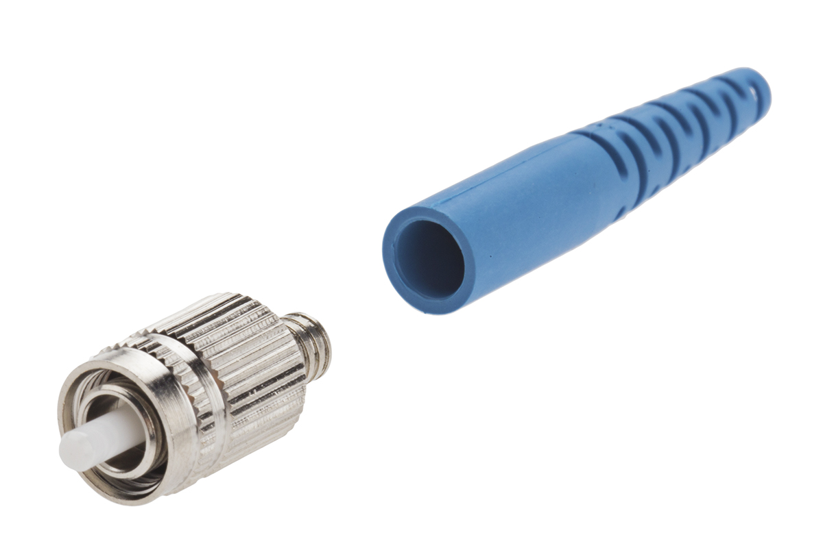 RS PRO, FC Single Mode Simplex Fibre Optic Connector, 0.3dB Insertion Loss