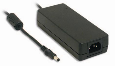 MEAN WELL 144W Power Brick AC/DC Adapter 15V dc Output, 0 → 9.6A Output