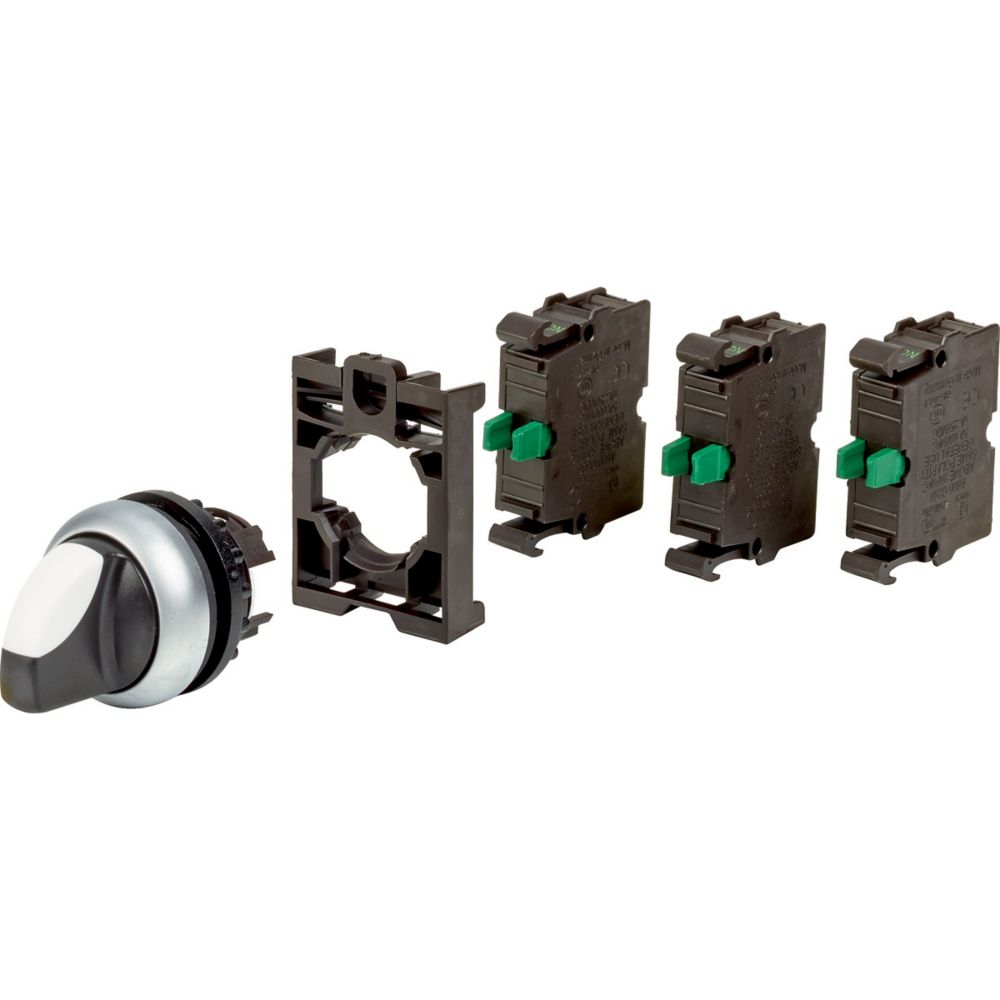 Eaton Toggle Selector Switch - (3 NO) 22.5mm Cutout Diameter 2 Positions